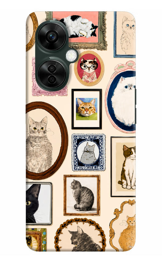 Mirror Cats OnePlus Nord CE 3 Lite 5G Hard Case Back Cover by Casekaro