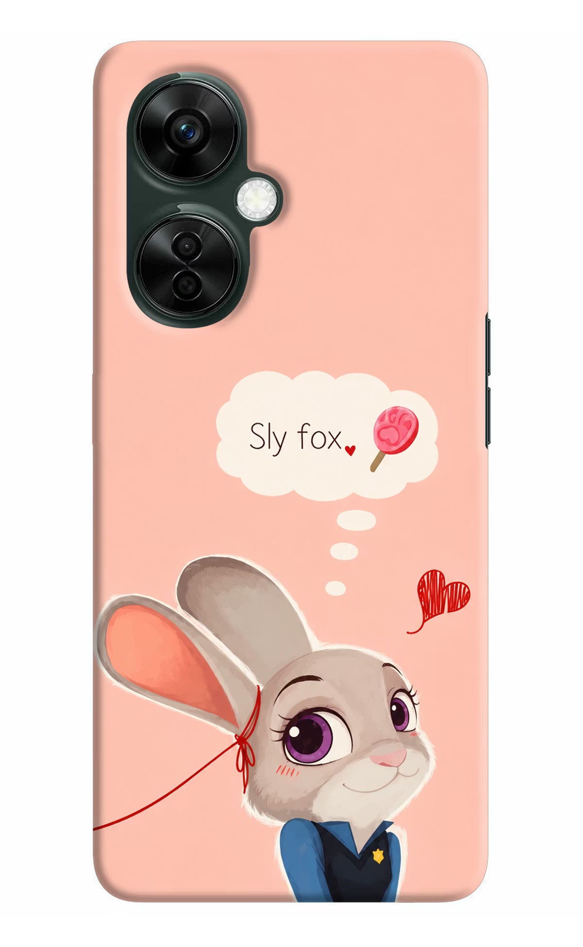 Judy Charm OnePlus Nord CE 3 Lite 5G Back Cover