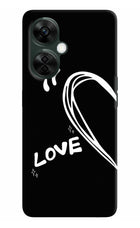 Love Line OnePlus Nord CE 3 Lite 5G Hard Case Back Cover by Casekaro