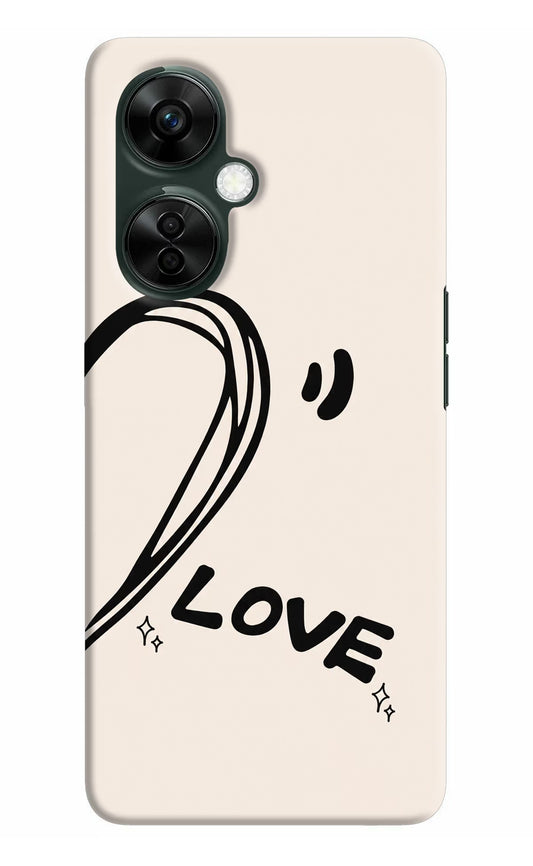 Soul Line OnePlus Nord CE 3 Lite 5G Hard Case Back Cover by Casekaro