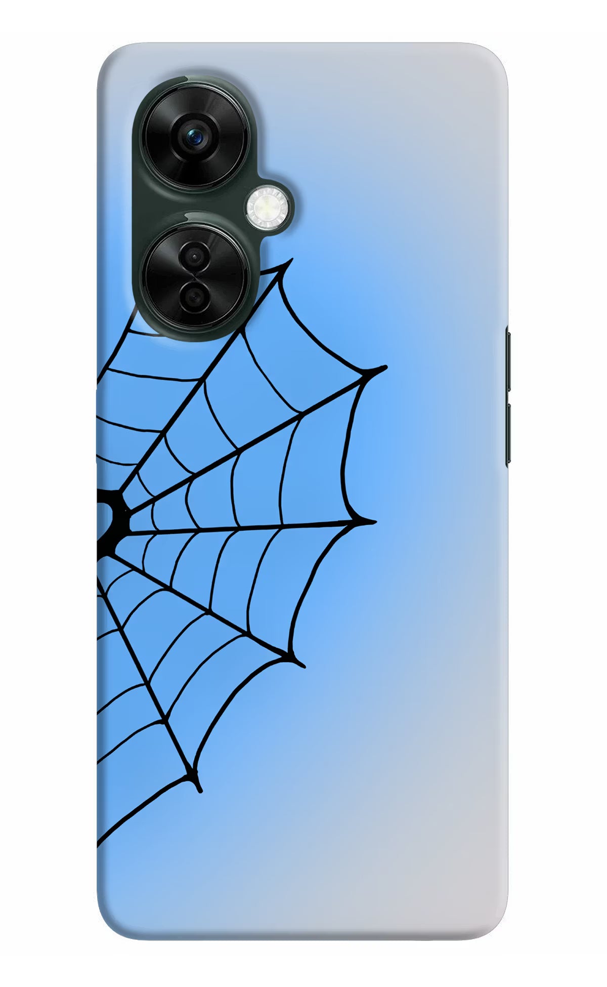 Blue Web OnePlus Nord CE 3 Lite 5G Back Cover