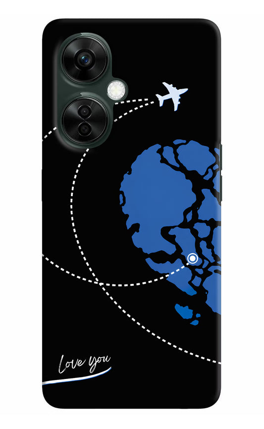 Love Orbit OnePlus Nord CE 3 Lite 5G Hard Case Back Cover by Casekaro