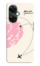 Miss Orbit OnePlus Nord CE 3 Lite 5G Hard Case Back Cover by Casekaro