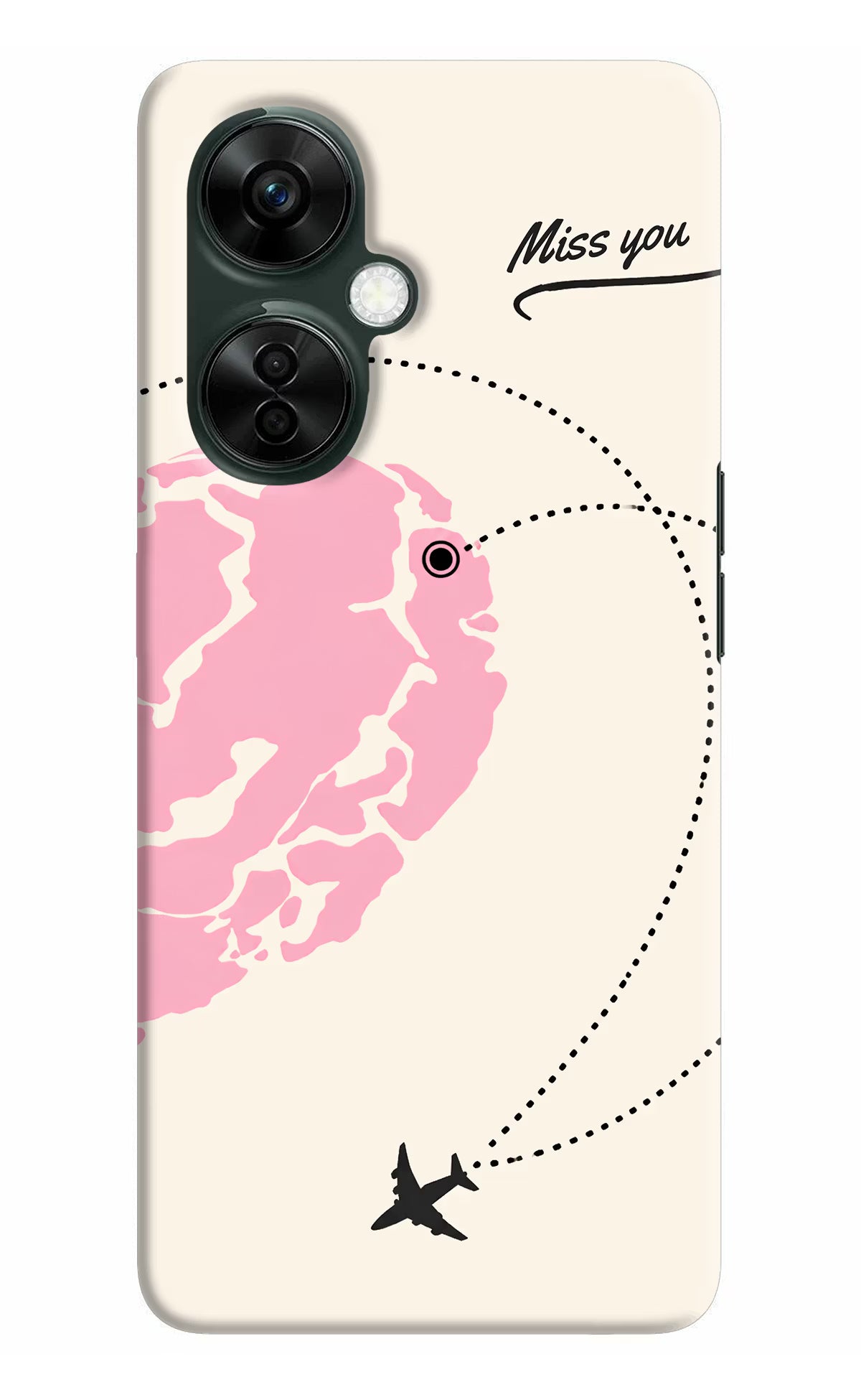 Miss Orbit OnePlus Nord CE 3 Lite 5G Back Cover