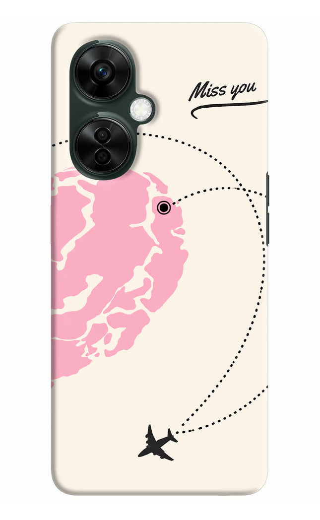 Miss Orbit OnePlus Nord CE 3 Lite 5G Hard Case Back Cover by Casekaro