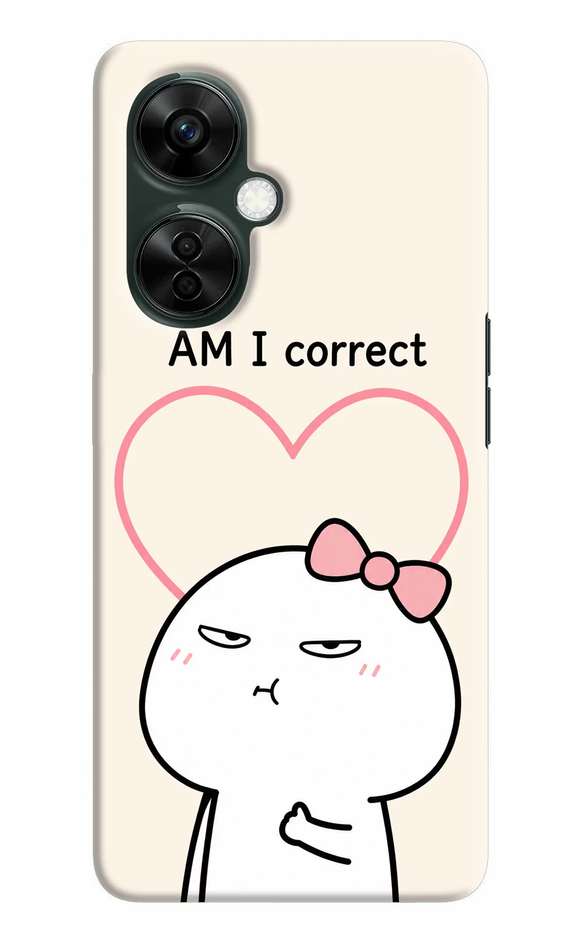 Always Right OnePlus Nord CE 3 Lite 5G Back Cover