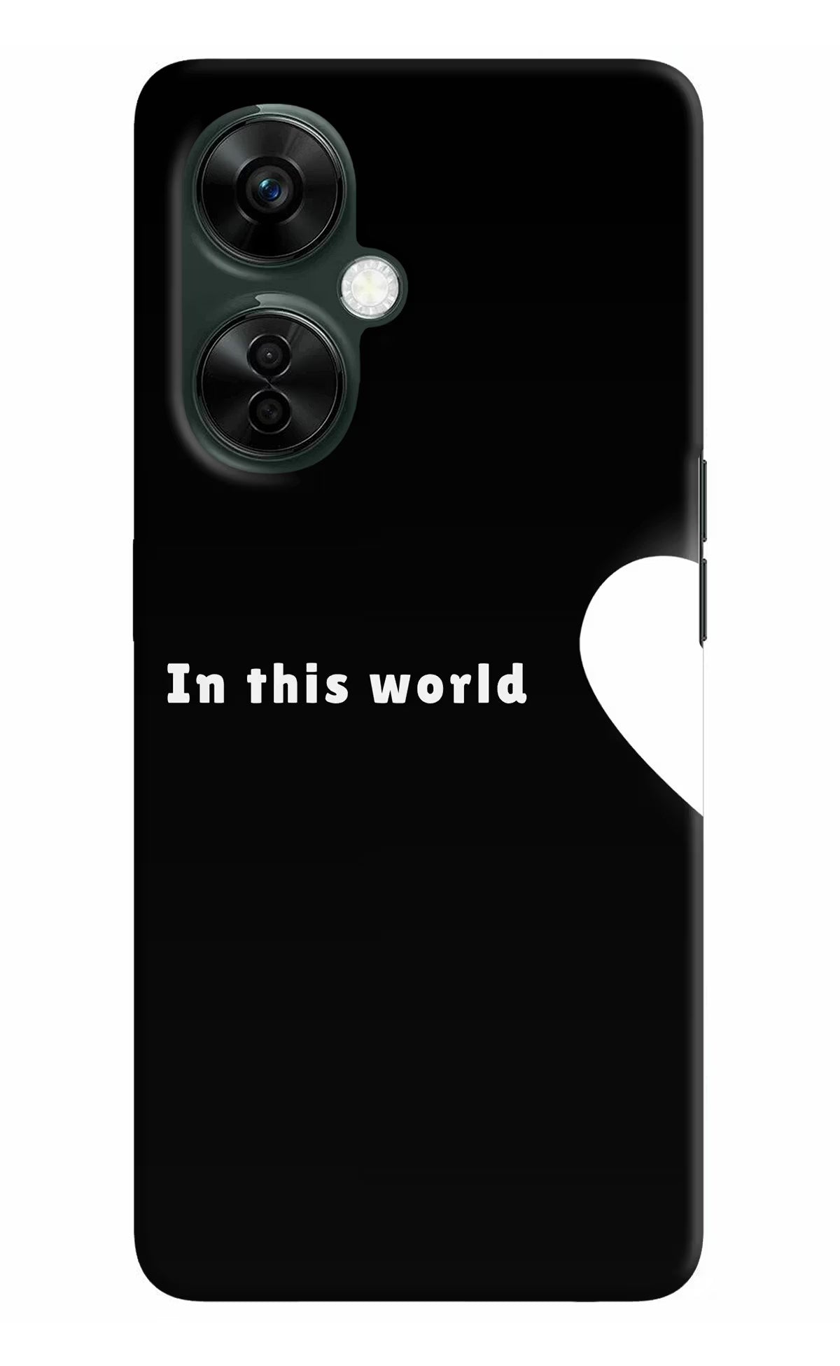 This World OnePlus Nord CE 3 Lite 5G Back Cover