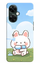 Bunny Treat OnePlus Nord CE 3 Lite 5G Hard Case Back Cover by Casekaro