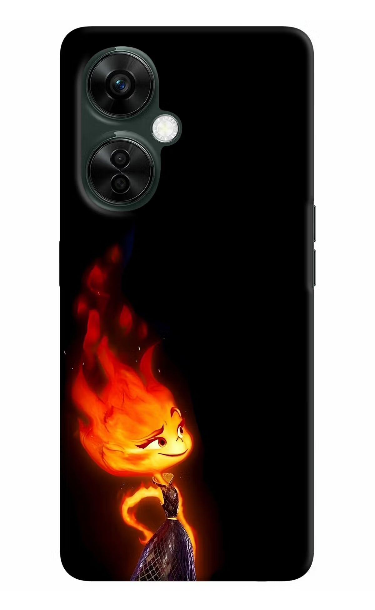 Ember Flame OnePlus Nord CE 3 Lite 5G Back Cover