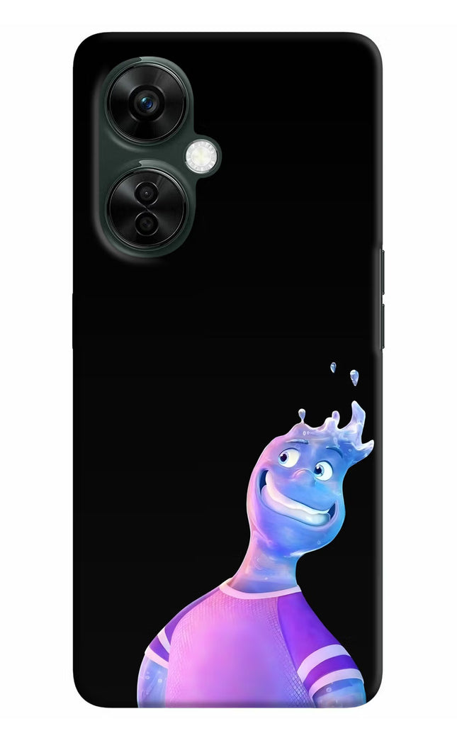 Wade Wave OnePlus Nord CE 3 Lite 5G Hard Case Back Cover by Casekaro