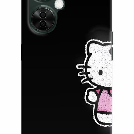 Kitty Charm OnePlus Nord CE 3 Lite 5G Hard Case Back Cover by Casekaro