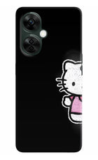 Kitty Charm OnePlus Nord CE 3 Lite 5G Hard Case Back Cover by Casekaro