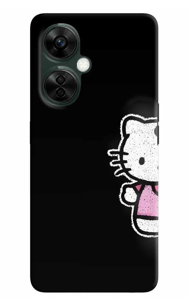 Kitty Charm OnePlus Nord CE 3 Lite 5G Hard Case Back Cover by Casekaro