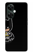 Bat Kitty OnePlus Nord CE 3 Lite 5G Hard Case Back Cover by Casekaro