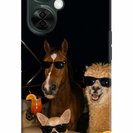 Party Squad OnePlus Nord CE 3 Lite 5G Hard Case Back Cover by Casekaro