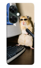 Hacker Hamster OnePlus Nord CE 3 Lite 5G Hard Case Back Cover by Casekaro