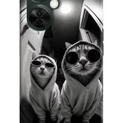 Hood Cats OnePlus Nord CE 3 Lite 5G Hard Case Back Cover by Casekaro