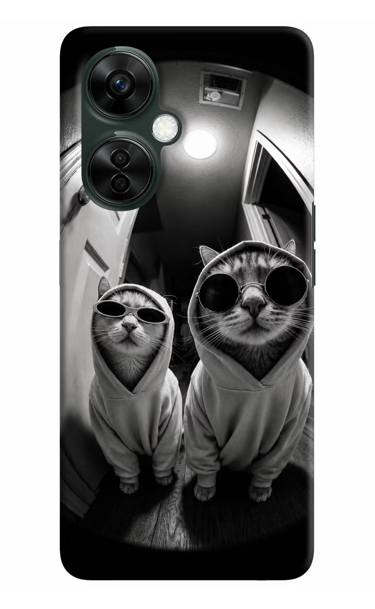 Hood Cats OnePlus Nord CE 3 Lite 5G Back Cover