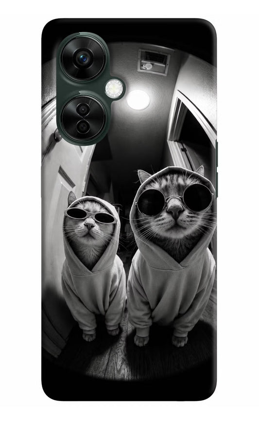 Hood Cats OnePlus Nord CE 3 Lite 5G Hard Case Back Cover by Casekaro