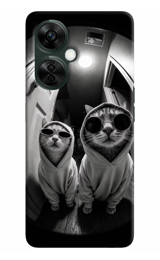 Hood Cats OnePlus Nord CE 3 Lite 5G Hard Case Back Cover by Casekaro