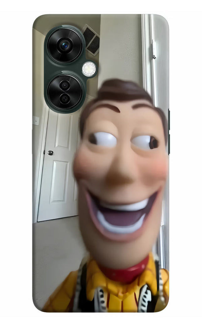 Side Eye Woody OnePlus Nord CE 3 Lite 5G Hard Case Back Cover by Casekaro