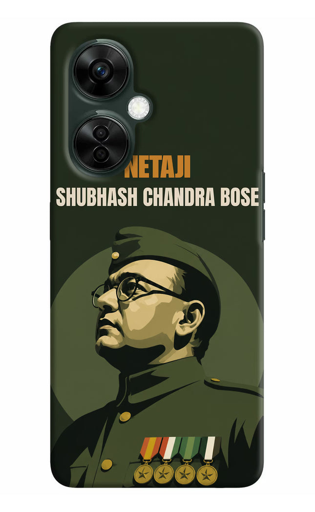 Netaji Legacy OnePlus Nord CE 3 Lite 5G Back Cover