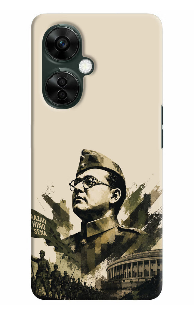 Netaji Rising OnePlus Nord CE 3 Lite 5G Back Cover