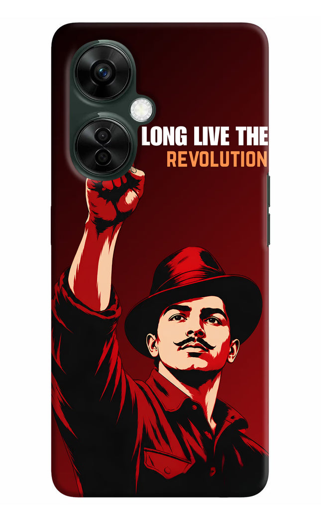 Bhagat Singh Revolution OnePlus Nord CE 3 Lite 5G Back Cover