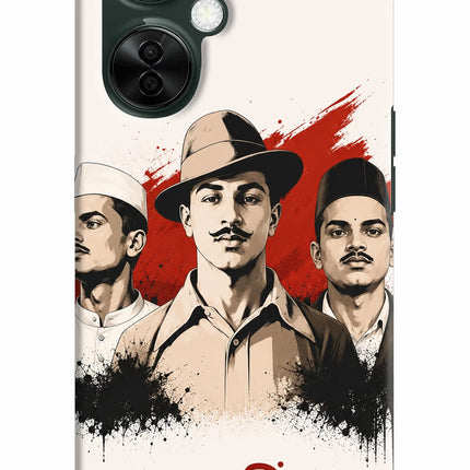Sardar Patel Iron Will OnePlus Nord CE 3 Lite 5G Back Cover