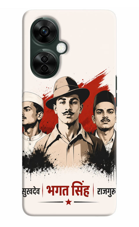 Sardar Patel Iron Will OnePlus Nord CE 3 Lite 5G Back Cover