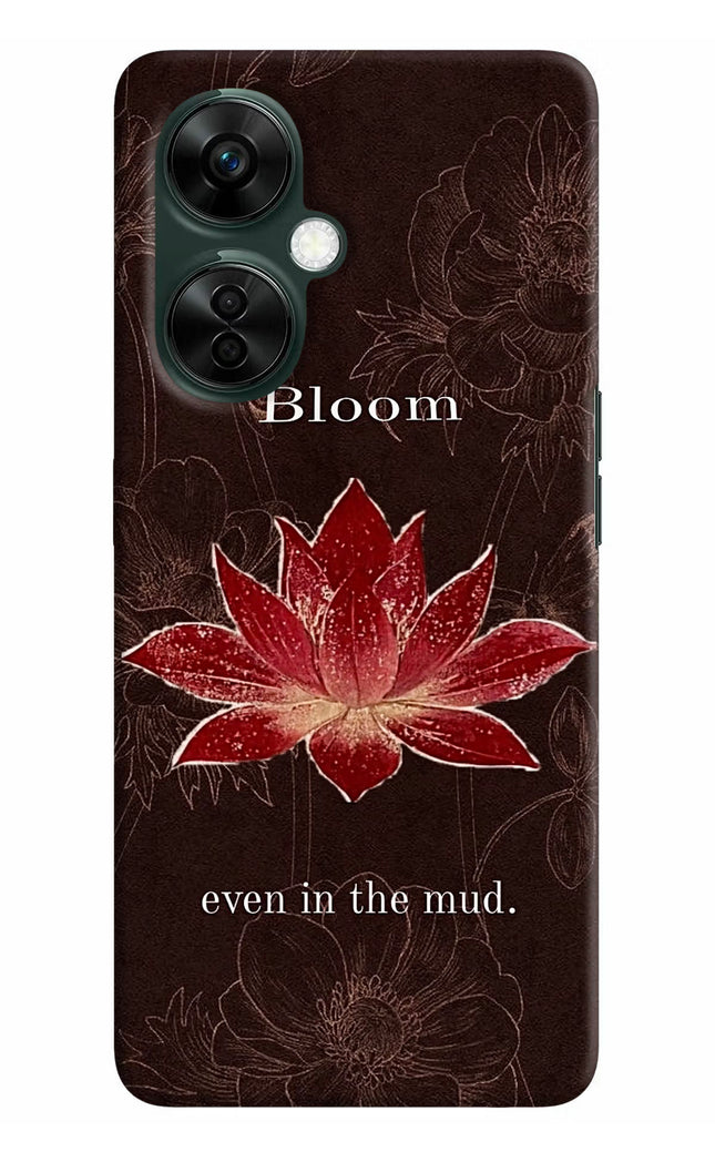 Bloom OnePlus Nord CE 3 Lite 5G Hard Case Back Cover by Casekaro