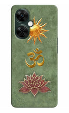 Om & Lotus OnePlus Nord CE 3 Lite 5G Back Cover