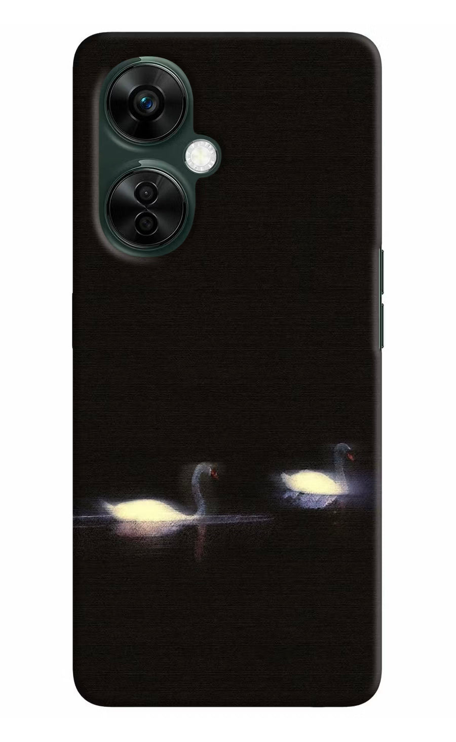 Silent Swans OnePlus Nord CE 3 Lite 5G Back Cover, Hard case