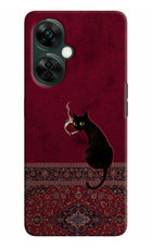 Midnight Cat OnePlus Nord CE 3 Lite 5G Back Cover