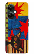 Pop Cat OnePlus Nord CE 3 Lite 5G Back Cover