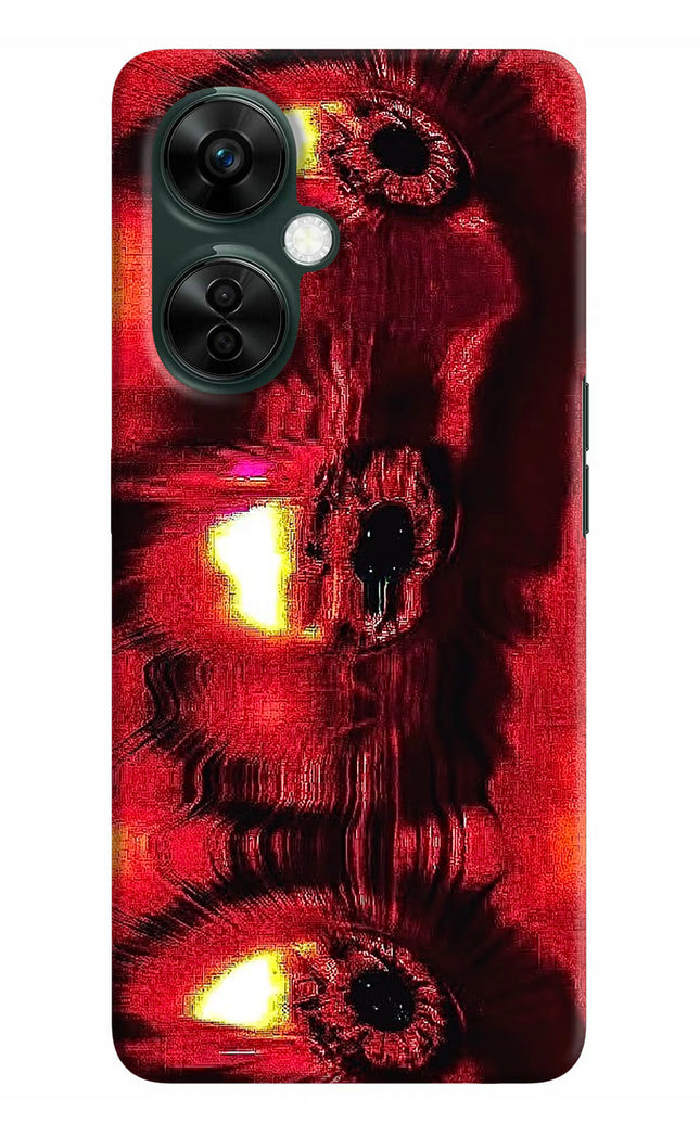 Fire Eye OnePlus Nord CE 3 Lite 5G Hard Case Back Cover by Casekaro