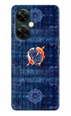 Koi Blue OnePlus Nord CE 3 Lite 5G Hard Case Back Cover by Casekaro