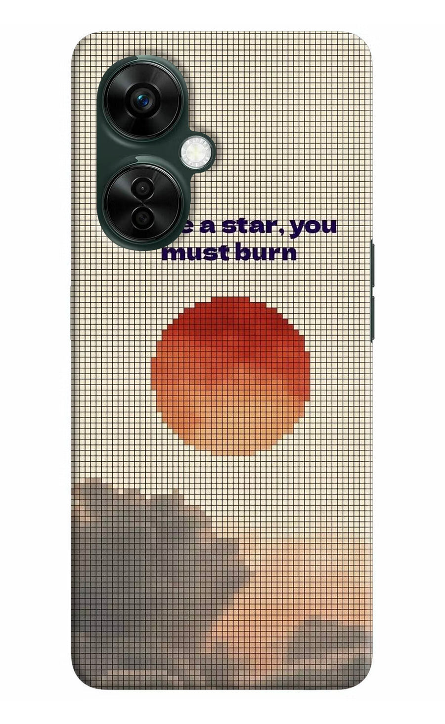 Pixel Sun OnePlus Nord CE 3 Lite 5G Back Cover, Hard case
