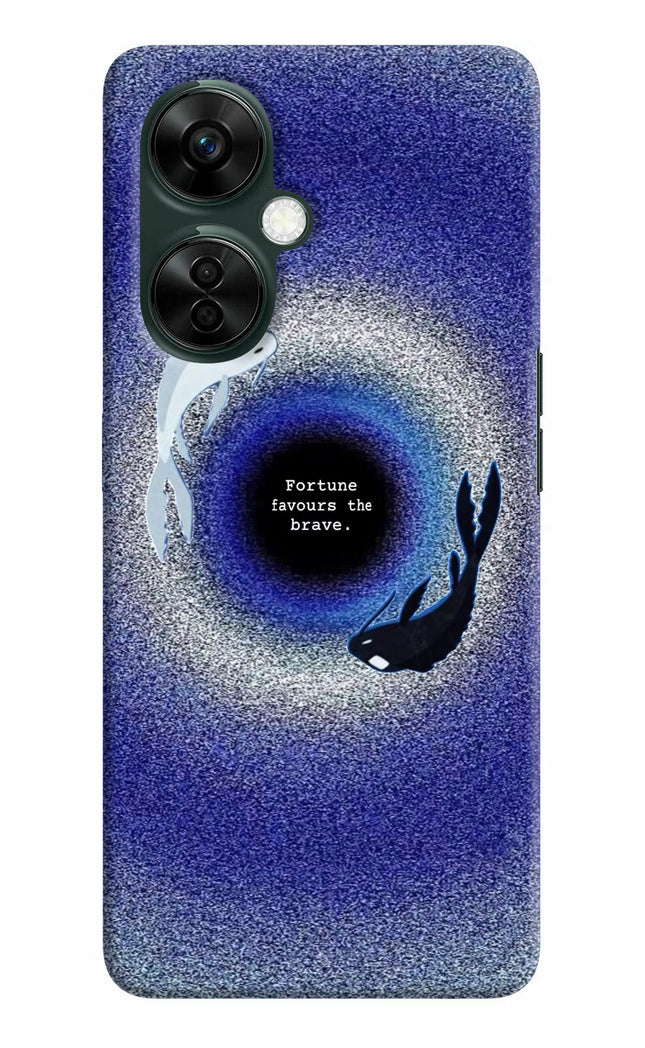 Dark Koi OnePlus Nord CE 3 Lite 5G Hard Case Back Cover by Casekaro