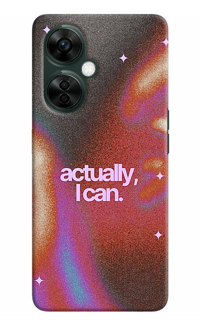 Pink Aura OnePlus Nord CE 3 Lite 5G Hard Case Back Cover by Casekaro