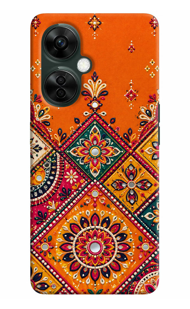 Kutch Glow OnePlus Nord CE 3 Lite 5G Hard Case Back Cover by Casekaro