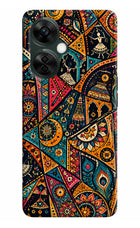 Folk Print OnePlus Nord CE 3 Lite 5G Back Cover