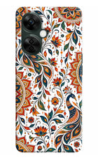 White Mayura OnePlus Nord CE 3 Lite 5G Back Cover