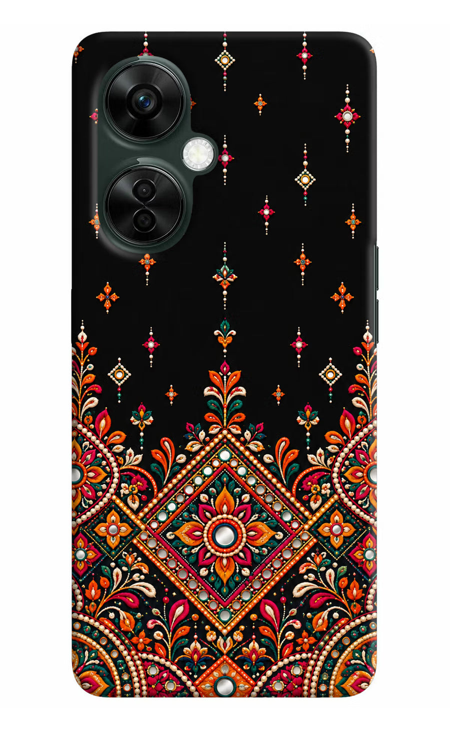 Noir Mehfil OnePlus Nord CE 3 Lite 5G Back Cover, Hard case
