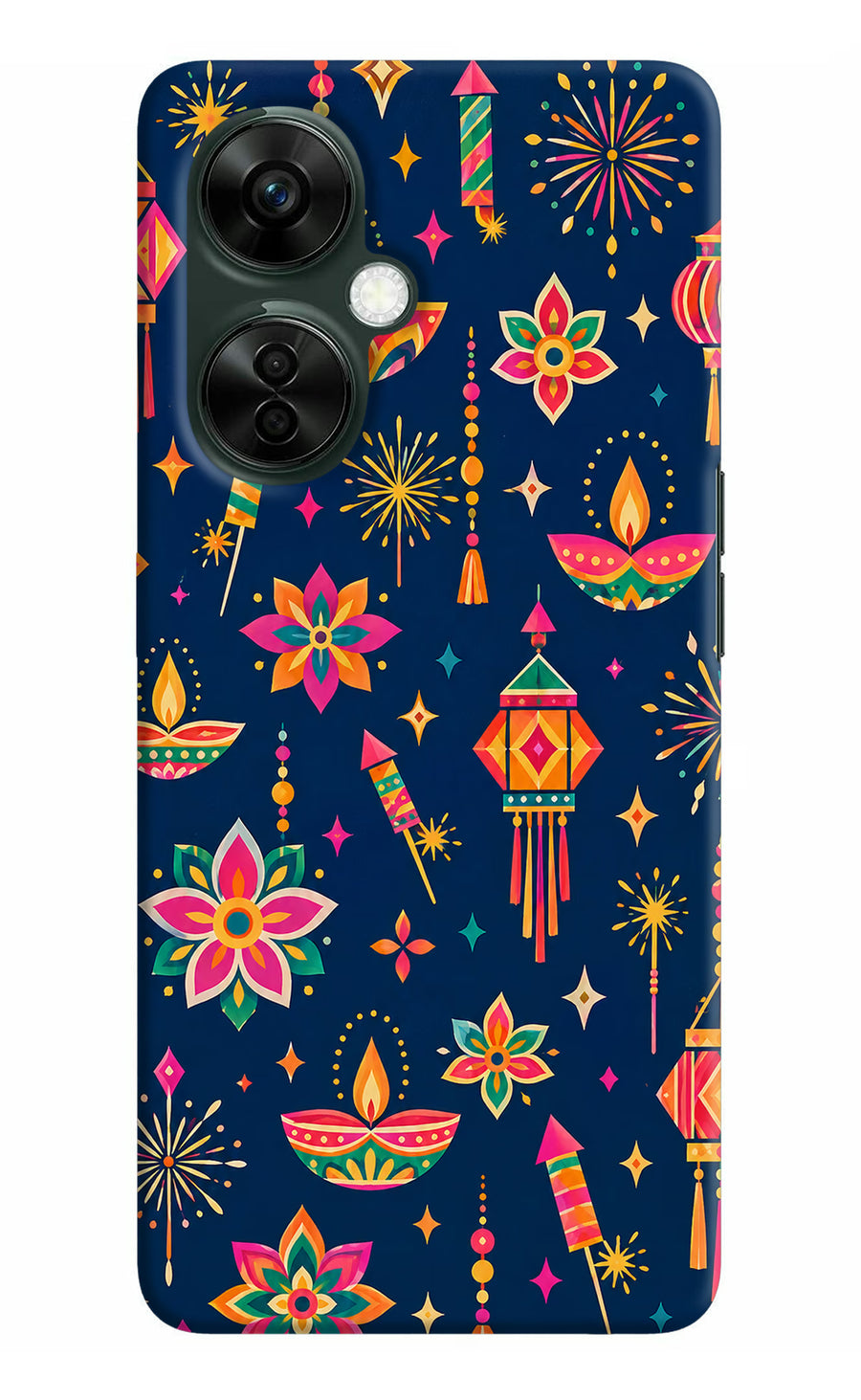 Festive Pop OnePlus Nord CE 3 Lite 5G Back Cover, Hard case