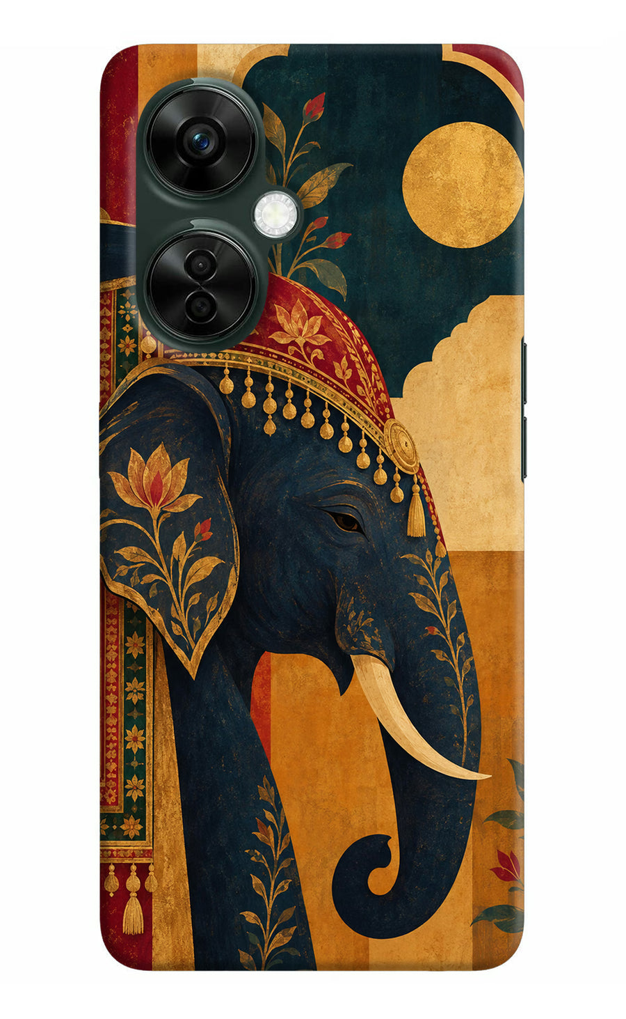 Royal Elephant OnePlus Nord CE 3 Lite 5G Back Cover, Hard case