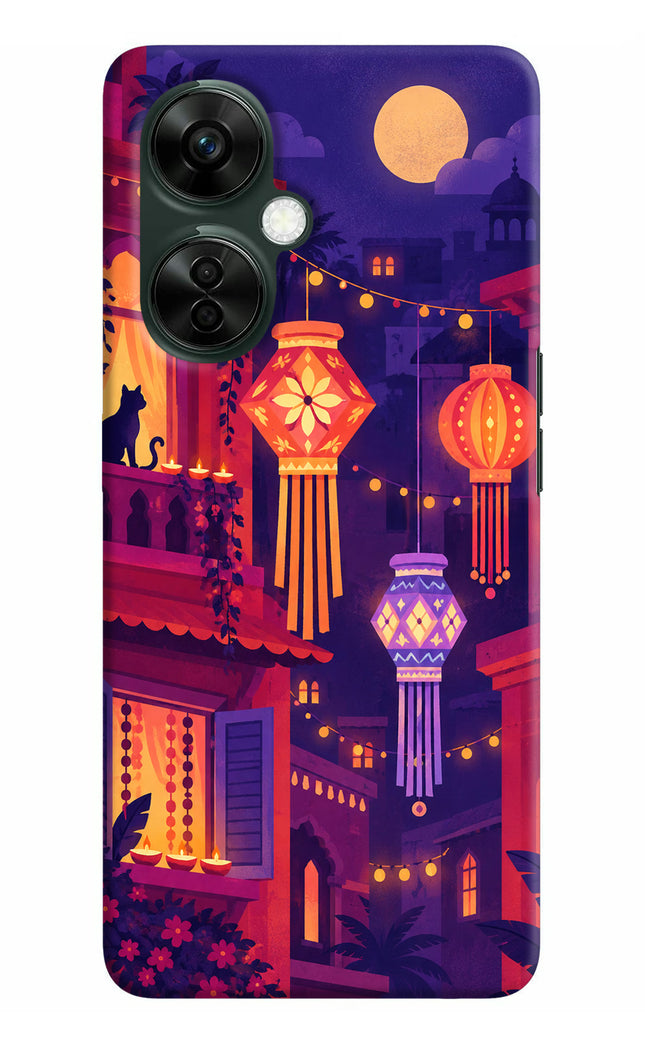 Lantern Lane OnePlus Nord CE 3 Lite 5G Hard Case Back Cover by Casekaro