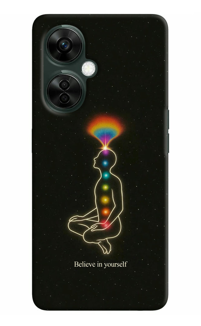 Believe in yourself OnePlus Nord CE 3 Lite 5G Hard Case Back Cover by Casekaro
