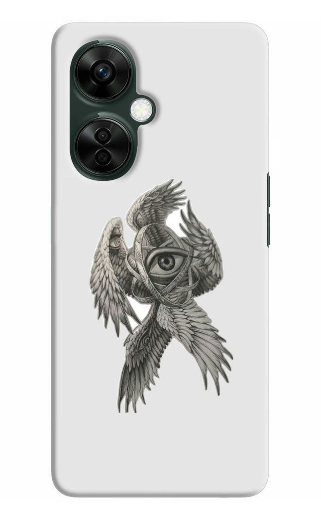 Accurate Angel OnePlus Nord CE 3 Lite 5G Hard Case Back Cover by Casekaro