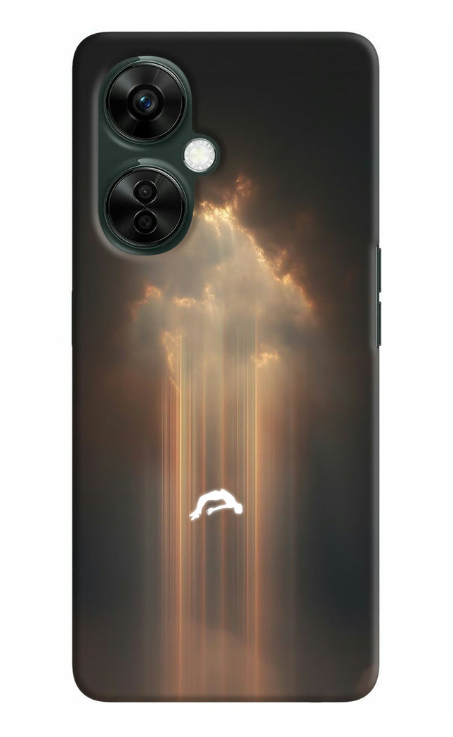 Heavenly Beam OnePlus Nord CE 3 Lite 5G Hard Case Back Cover by Casekaro